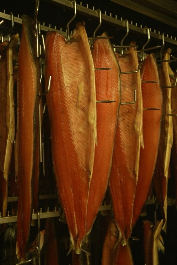 Saumon fumé Maison Barthouil